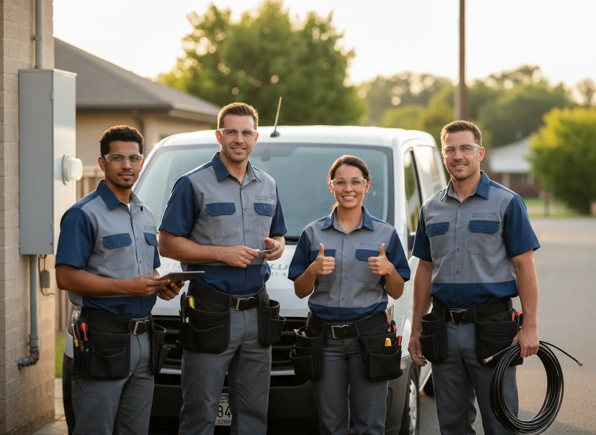Residential electrical contractor serving homeowners in Mamou, LA